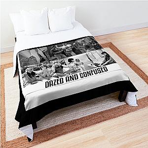 Dazed and Confused Montage  Poster Comforter