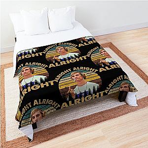 Dazed and confused retro vintage alright   Comforter