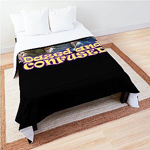 Dazed and Confused alright funny Design Halloween Christmas Comforter