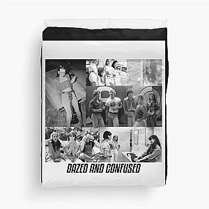 Dazed and Confused Montage  Poster Duvet Cover