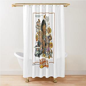 dazed and confused Shower Curtain