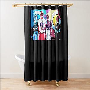 Dazed and Confused Wants alright Design Halloween Christmas Shower Curtain