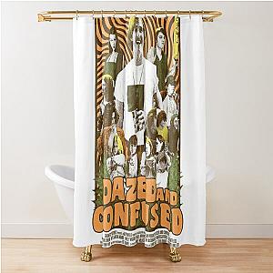 Dazed and Confused Shower Curtain