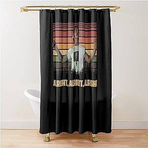 70s Adolescence Dazed and Confused Shower Curtain