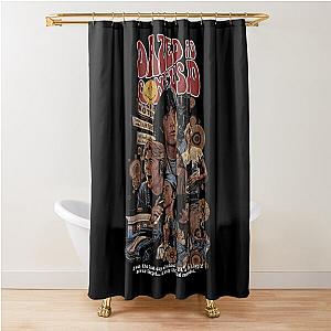 Dazed And Confused Shower Curtain