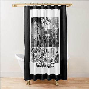 Dazed and Confused Montage  Poster Shower Curtain