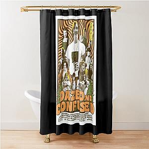 Dazed and Confused Metal alright Design Halloween Christmas Shower Curtain