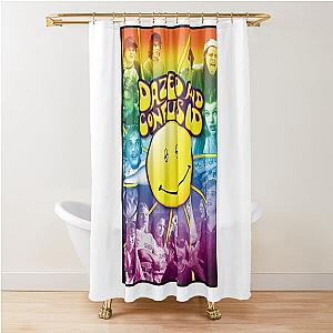 Dazed and Confused Shower Curtain