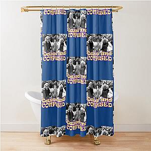 Drug Dazed and Confused alright Design Halloween Christmas   Shower Curtain