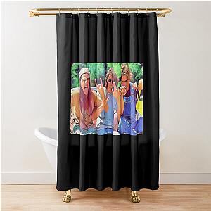 Dazed and Confused x Rock Poster Shower Curtain