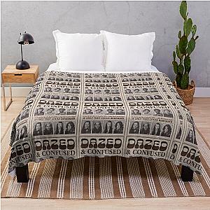 Dazed and Confused  Throw Blanket