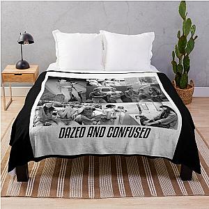 Dazed and Confused Montage  Poster Throw Blanket