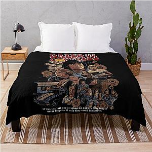 Dazed And Confused Throw Blanket