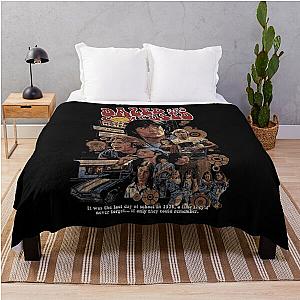 Dazed And Confused Throw Blanket