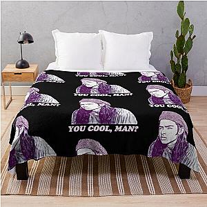 Rory Cochrane Dazed and Confused  Throw Blanket