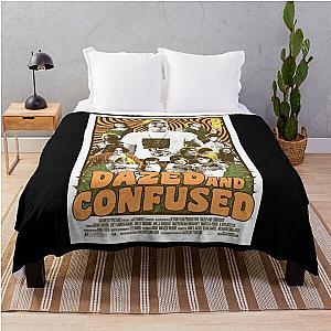 Dazed and Confused Metal alright Design Halloween Christmas Throw Blanket