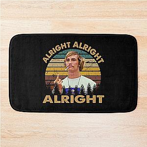 Dazed and confused retro vintage alright Bath Mat