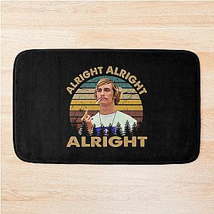 Dazed and confused retro vintage alright   Bath Mat