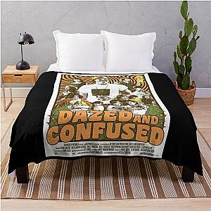 Dazed and Confused Poster Throw Blanket