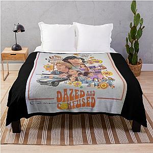 Dazed and Confused Mcconnaughay alright Design Halloween Christmas Throw Blanket