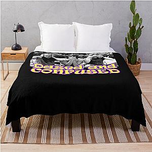 Drug Dazed and Confused alright Design Halloween Christmas Throw Blanket