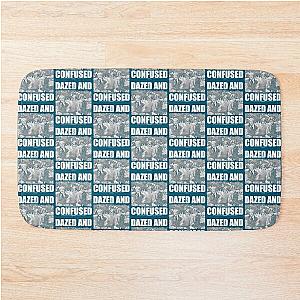 Dazed and Confused Bath Mat