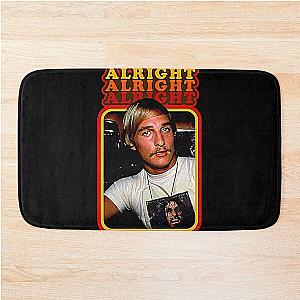 Alright Alright Alright Dazed and Confused Design Halloween Christmas Bath Mat