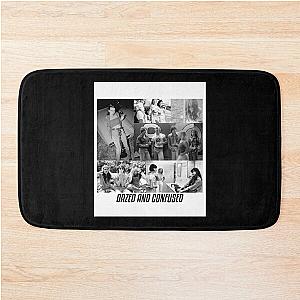 Dazed and Confused Montage  Poster Bath Mat