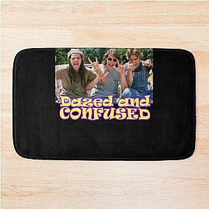 Dazed and Confused alright funny Design Halloween Christmas Bath Mat