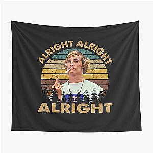 Dazed and confused retro vintage alright Tapestry