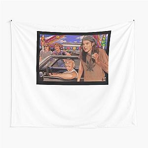 Dazed and Confused movie art alright Design Halloween Christmas Tapestry