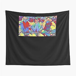 Dazed and Confused Flora alright Design Halloween Christmas Tapestry