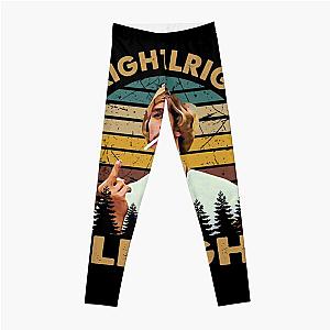 Dazed and confused retro vintage alright Leggings