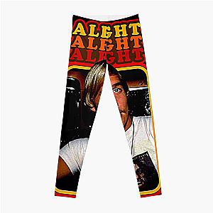 Alright Alright Alright Dazed and Confused Design Halloween Christmas Leggings