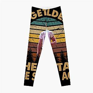 Dazed and confused vintage retro i get older they stay the same age Leggings