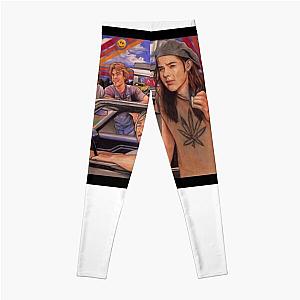 Dazed and Confused movie art alright Design Halloween Christmas Leggings