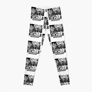 Dazed and Confused Montage  Poster Leggings