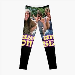 Dazed and Confused alright funny Design Halloween Christmas Leggings