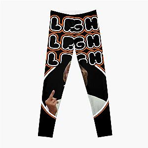 Dazed and confused smoking art Leggings