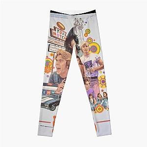 Dazed and Confused Mcconnaughay alright Design Halloween Christmas Leggings