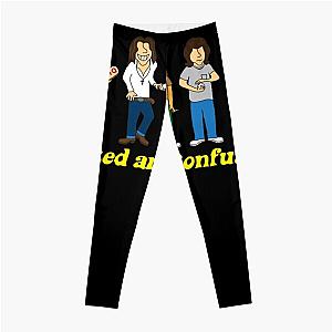 Dazed and Confused the moontower alright Design Halloween Christmas Leggings