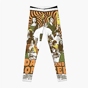 Dazed and Confused Metal alright Design Halloween Christmas Leggings