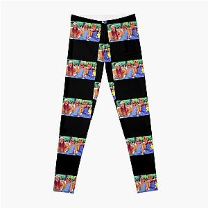 Dazed and Confused x Rock Poster Leggings