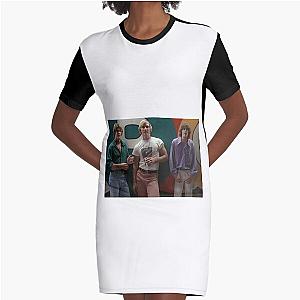 Dazed and Confused Graphic T-Shirt Dress