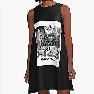 Dazed and Confused Montage  Poster A-Line Dress