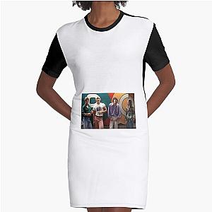 dazed and confused Graphic T-Shirt Dress