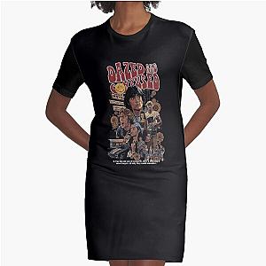 Dazed And Confused Graphic T-Shirt Dress