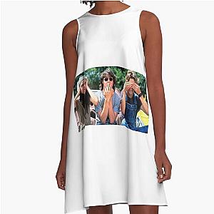 Dazed and Confused A-Line Dress