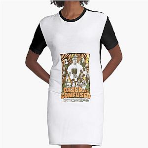 Dazed and Confused Graphic T-Shirt Dress