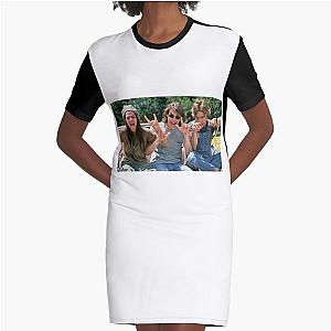 Dazed and Confused  Graphic T-Shirt Dress